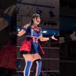 【女子プロレス】目の前の相手がどんなに強敵でも立ち向かう小学生レスラー【NENE】【尾崎妹加】【ワールド女子プロレス・DIANA】【玉川ボール】#shorts