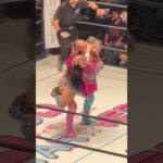 【女子プロレス】岩谷麻優のスタンディング・ドラゴンスリーパー!【スターダム】