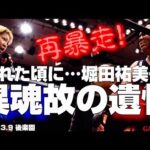 【女子プロレス GAEA】忘れた頃に…堀田祐美子、再びGAEAマット乱入！ 2003年3月4日 東京・後楽園ホール