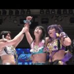 【スターダム】玖麗さやかが念願の自力初勝利！相手は上谷沙弥から大金星！試合ハイライト 中野たむ＆安納サオリ＆玖麗さやか vs 刀羅ナツコ＆上谷沙弥＆琉悪夏-9.28後楽園ホール大会-【STARDOM】