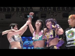【スターダム】玖麗さやかが念願の自力初勝利！相手は上谷沙弥から大金星！試合ハイライト 中野たむ＆安納サオリ＆玖麗さやか vs 刀羅ナツコ＆上谷沙弥＆琉悪夏-9.28後楽園ホール大会-【STARDOM】