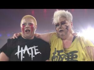 【スターダム】ダンプ松本＆ZAPがスターダム襲来！極悪同盟とH.A.T.E.が合体！E neXus Vと激突！試合ハイライト！ -10.5名古屋大会-【STARDOM】