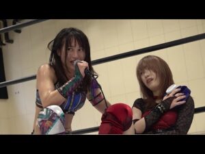 【スターダム】鹿島沙希が起死回生でH.A.T.E.から勝利！朱里＆鹿島沙希＆レディ・Ｃ＆八神蘭奈 vs 渡辺桃＆テクラ＆小波＆琉悪夏！-9.23新潟大会-【STARDOM】