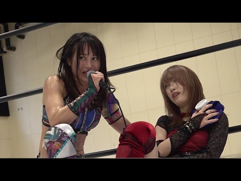 【スターダム】鹿島沙希が起死回生でH.A.T.E.から勝利！朱里＆鹿島沙希＆レディ・Ｃ＆八神蘭奈 vs 渡辺桃＆テクラ＆小波＆琉悪夏！-9.23新潟大会-【STARDOM】