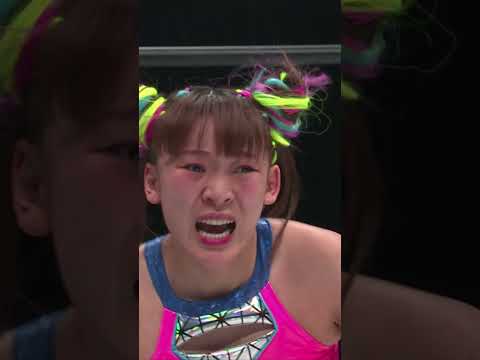 【女子プロレス】フワちゃんが林下詩美にブレーンバスターにジャーマンスープレックス！【スターダム】