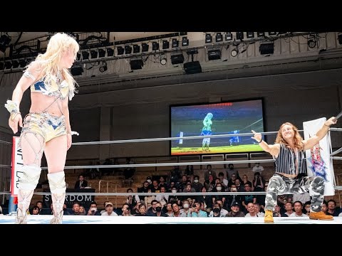 【スターダム】クラーク・コナーズが乱入しなつぽいにスピアー！試合ハイライト なつぽい＆安納サオリ＆水森由菜＆玖麗さやか vs 刀羅ナツコ＆上谷沙弥＆テクラ＆小波！10.2後楽園大会【STARDOM】