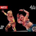 【女子プロレス】 岡優里佳&桃野美桜 vs 橋本千紘&ZONES 2024年9月13日仙台PIT