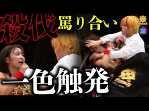 「こんなにバカにされたのは28年のプロレス人生で初めてだよ!」王者の傲慢な発言に負傷欠場中の挑戦者がブチ切れ!あわや大惨事!<Sareee vs 高橋奈七永 12.13新宿はユニバースで独占生中継>