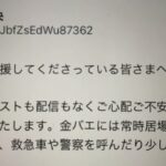 金バエは既に亡くなっています、誤情報に気をつけてください。
