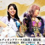【プレミア公開】9.14大阪 ワンダー戦 なつぽいvs葉月/ワールド戦 中野たむvs舞華『We are STARDOM!!』#252 【STARDOM】