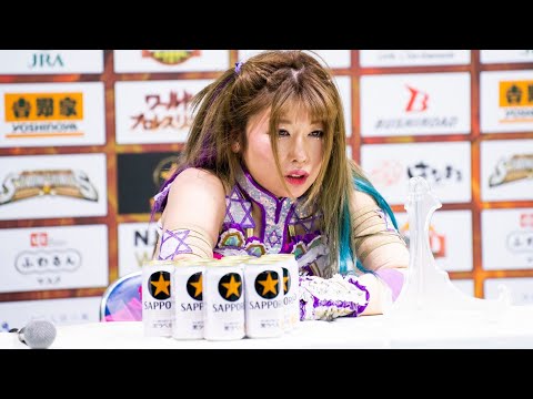 【スターダム】IWGP戦に敗れた中野たむ『私はかませ犬じゃない。KAIRI、あなたとの戦いは始まったばっかりだから。あなたをどこまでも追いかけます。』-1.4東京ドーム-【STARDOM】