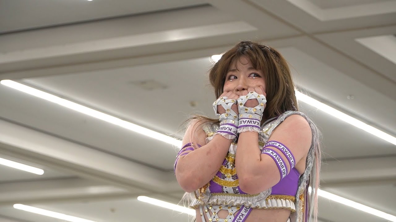 【スターダム】中野たむがVSDで舞華から勝利！『あんた達の元ペットと革命起こすから、この革命を直接その身体で感じて欲しいな。』5★STAR GP -9.4広島大会-【STARDOM】