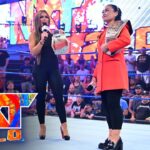 Meiko Satomura challenges Mandy Rose and Blair Davenport: WWE NXT, Aug. 23, 2022