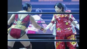 旧姓・広田さくら vs 里村明衣子 2019. 5.12 カルッツ川崎  #Marvelouspro