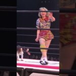原宿ぽむがアジャコングから託された一斗缶を使ってのすねへの攻撃からラフォーレ原宿でマックス・ジ・インペイラーを倒していく 東京女子プロレス「WRESTLE PRINCESS Ⅲ」 2022年10月9日