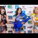 【スターダム】11・30『第14回 ゴッデス・オブ・スターダム ~タッグリーグ戦~ 羽南・吏南・妃南 下野市凱旋記念興行』栃木・石橋体育センター(下野市) バックステージコメント【STARDOM】