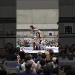 【女子プロレス】鈴季すずが さくららタッグにW鼻フック?!【スターダム】#shorts