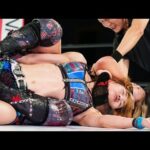【スターダム】朱里が小波からまさかのスリーパーで失神KO!朱里&鹿島沙希&妃南&レディ・C&八神蘭奈 vs 渡辺桃&小波&上谷沙弥&吏南&フキゲンです★!-12.7静岡・浜松大会-【STARDOM】