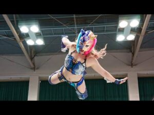 【スターダム】大分スターダム初進出でスターライト・キッドが飛ぶ!スターライト・キッド&鈴季すず vs 羽南&飯田沙耶 試合ハイライト タッグリーグ公式戦!-11.3大分大会-【STARDOM】