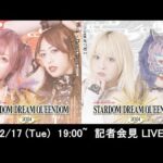 【12/17 19:00～ 記者会見】12.24後楽園ホール / 12.26 NEW BLOOD / 12.29両国国技館大会【生配信】