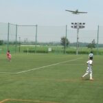 2015/7/26 調布飛行場離陸～墜落音 西町サッカー場より