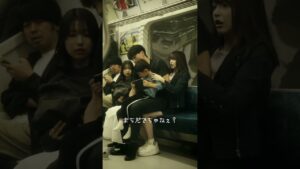 【短編映画(縦型)】ギャルママVS席奪う男 #坂巻有紗