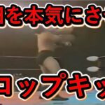 ブチギレ ジャンボ鶴田を本気にさせたドロップキック