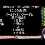 2024年末年始女子プロレス大予想会     STARDOM YEAREND X'mas NIGHT 2024終了後~