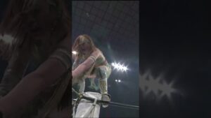 【女子プロレス】上谷沙弥がファイヤーバード・スプラッシュからのフェニックス・スプラッシュ!-5.5福岡大会-【スターダム】