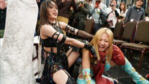 【スターダム】AZM&天咲光由 vs 小波&上谷沙弥 タッグリーグ公式戦 試合ハイライト!!-12.1新潟・上越大会-【STARDOM】