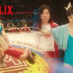 剛力彩芽 - ライオネス飛鳥のジャイアントスイング | 極悪女王 | Netflix Japan