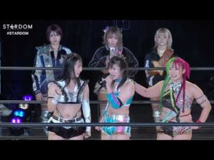 【スターダム】結果速報!アーティスト王座挑戦者決定トーナメント決勝戦!水森由菜&さくらあや&玖麗さやか vs 刀羅ナツコ&吏南&フキゲンです★-1.12名古屋・栄大会-【STARDOM】