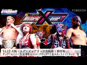 【プレミア公開】11.17 NJPW×STARDOM ミックスドタッグ/なつぽい組vsテクラ組/SLK&デスペラードvs舞華&ZSJ『We are STARDOM!!』#261 【STARDOM】