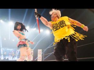 【スターダム】打倒・極悪女王!玖麗さやかがダンプ松本へのリベンジ狙う!ダンプ松本&ZAP&刀羅ナツコ vs 安納サオリ&なつぽい&玖麗さやか! -1.3有明大会-【STARDOM】