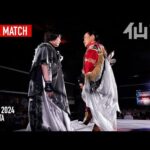 【里村明衣子引退ロード】里村明衣子vs安納サオリ  2024年11月9日 新潟市体育館