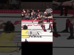 ちょっと待って!!...はいどうぞ!【プロレス】