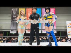 【スターダム】天咲光由 vs HANAKO フューチャー・オブ・スターダム選手権試合！試合ハイライト！京都出身”京女”同士の対決！-2.12大阪大会-【STARDOM】