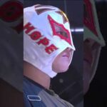 【女子プロレス】正体不明の謎の覆面女現る【HOPE】【ワールド女子プロレス•DIANA】#玉川ボール #shorts