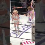 【女子プロレス】なつぽいが中野たむに猛攻ラッシュ!【スターダム】