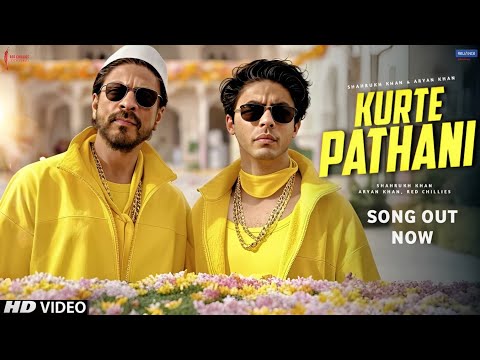 Stardom Song : Kurte Pathani | Aryan Khan | Shahrukh Khan | Aryan Khan Movie | King Trailer | Songs