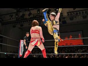 【スターダム】八神蘭奈がSareee相手に激闘！シングルマッチ 八神蘭奈 vs Sareee 試合ハイライト！-6.8後楽園ホール大会-【STARDOM】
