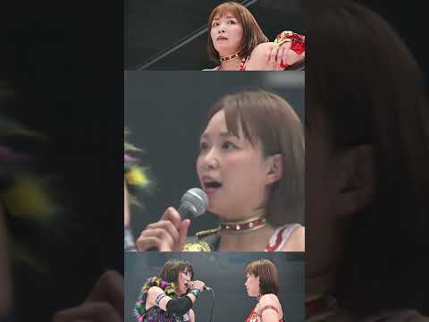 「Sareeeの挑発に朱里が真っ向返答🔥『全部本気でやって、全部結果出してやる！』」