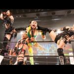 【スターダム】H.A.T.E.が大暴れ!アティーナ&羽南&コグマ vs 上谷沙弥&渡辺桃&テクラ!-1.11名古屋大会-【STARDOM】