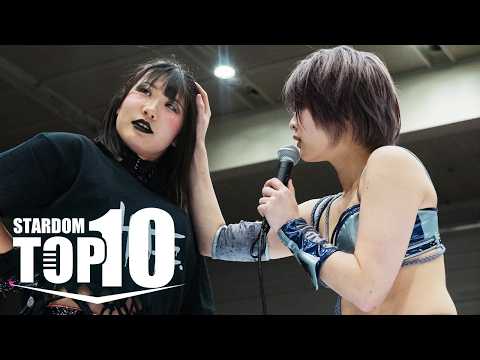 STARDOM BEST MOMENTS TOP10 in MATSUYAMA&OSAKA 2025.1.17-1.19【スターダム】