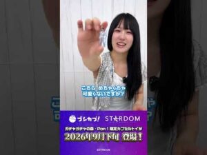 ＼🦄玖麗さやか🦄が商品の魅力を紹介！／【STARDOM アクリルマーカー】がカプセルトイで登場🎉