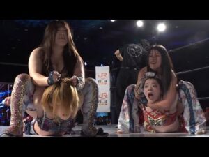 【スターダム】"クマはしない女"朱里が目の前で強制クマさせられ大ショックの八神蘭奈！試合ハイライト 葉月＆コグマ vs 朱里＆八神蘭奈！-1.26高田馬場大会-【STARDOM】