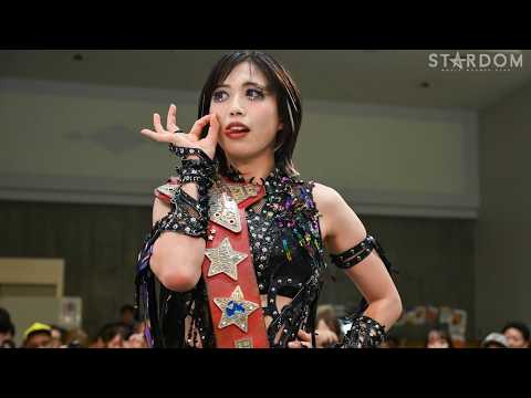 【スターダム】上谷沙弥がなつぽいに『ばいぽーい!』ワールド王座前哨戦!なつぽい&玖麗さやあ vs 上谷沙弥&渡辺桃 試合後マイク!-7.17青森・八戸大会-【STARDOM】