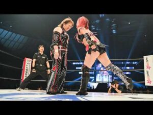 【スターダム】吏南がレジェンド堀田祐美子と一騎打ち!吏南 vs 堀田祐美子!試合ハイライト!-4.27横浜アリーナ大会-【STARDOM】