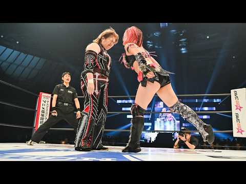 【スターダム】吏南がレジェンド堀田祐美子と一騎打ち!吏南 vs 堀田祐美子!試合ハイライト!-4.27横浜アリーナ大会-【STARDOM】