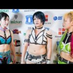 7・17『北東北 2DAYS 2025 STARDOM in HACHINOHE』青森・ユートリー　バックステージコメント【STARDOM】